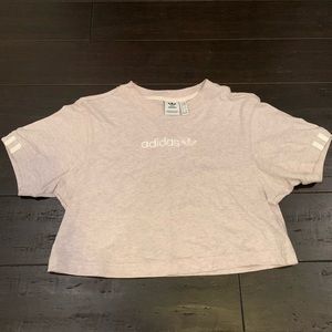 Adidas crop top